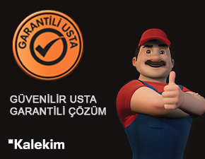 GARANTİLİ USTA HİZMETİMİZLE TANIŞMAK İÇİN TIKLAYIN..